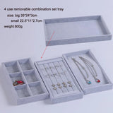 Earrings Holder Jewelry Organizer Small Size Compact Jewelry Display Set