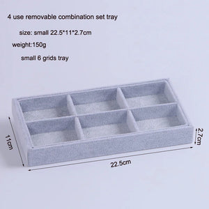Earrings Holder Jewelry Organizer Small Size Compact Jewelry Display Set
