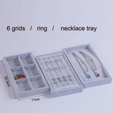 Earrings Holder Jewelry Organizer Small Size Compact Jewelry Display Set