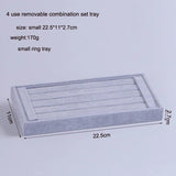 Earrings Holder Jewelry Organizer Small Size Compact Jewelry Display Set