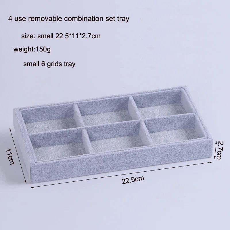 Earrings Holder Jewelry Organizer Small Size Compact Jewelry Display Set