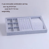 Earrings Holder Jewelry Organizer Small Size Compact Jewelry Display Set
