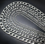 2m Stainless Steel 9mm Link Chain Jewelry Findings DIY