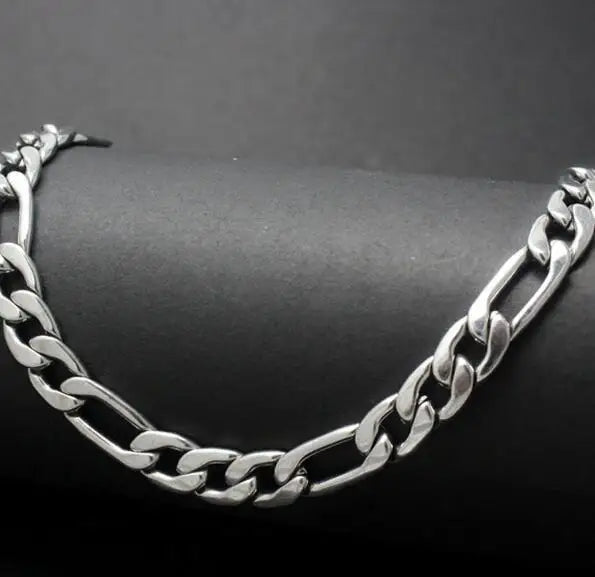 2m Stainless Steel 9mm Link Chain Jewelry Findings DIY