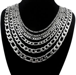 2m Stainless Steel 9mm Link Chain Jewelry Findings DIY