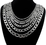 2m Stainless Steel 9mm Link Chain Jewelry Findings DIY