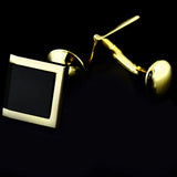 InBev Agate Trapezoidal Cufflinks for Men
