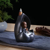 Ceramic Incense Burner for Buddha Ornaments