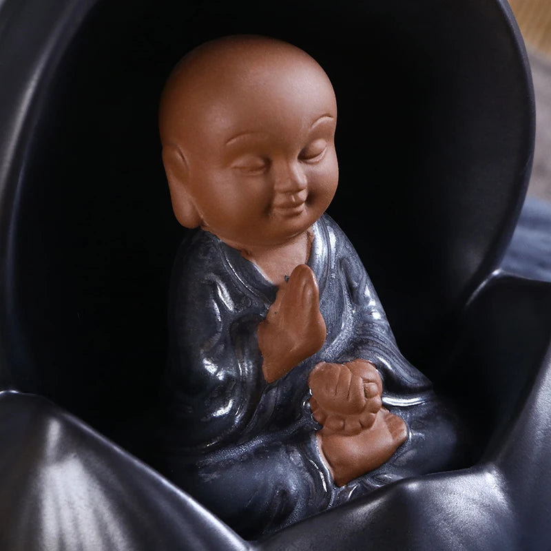 Ceramic Incense Burner for Buddha Ornaments