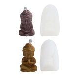 Incense Candle Plaster Mold DIY Church Candle Craft Fondant