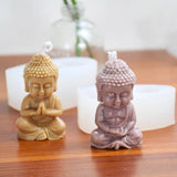 Incense Candle Plaster Mold DIY Church Candle Craft Fondant
