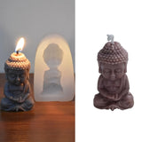 Incense Candle Plaster Mold DIY Church Candle Craft Fondant