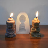 Incense Candle Plaster Mold DIY Church Candle Craft Fondant