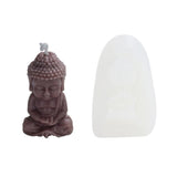 Incense Candle Plaster Mold DIY Church Candle Craft Fondant