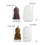 Incense Candle Plaster Mold DIY Church Candle Craft Fondant