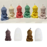 Incense Candle Plaster Mold DIY Church Candle Craft Fondant
