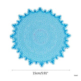 Incense Holder Resin Mold Ashes Catcher Tray Silicone Mould DIY Crafts