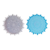 Incense Holder Epoxy Resin Mold Ashes Catcher Tray Silicone Mould
