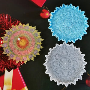 Incense Holder Epoxy Resin Mold Ashes Catcher Tray Silicone Mould