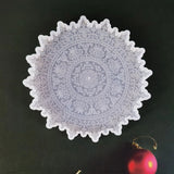 Incense Holder Epoxy Resin Mold Ashes Catcher Tray Silicone Mould