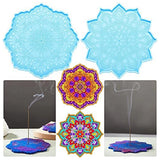 Resin Incense Holder Mold for Epoxy Casting