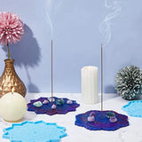 Resin Incense Holder Mold for Epoxy Casting