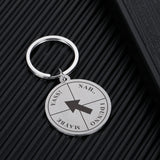 Daddy Love Personalized Keychain Gift