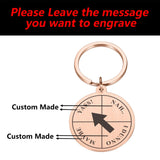 Daddy Love Personalized Keychain Gift