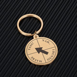 Daddy Love Personalized Keychain Gift