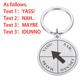 Daddy Love Personalized Keychain Gift