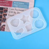 Independence Pendant Silicone Mold Shield Star Hat Epoxy Resin Mould
