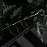 Temperament Silver Jewelry Hairpin for Independent Old Ladies