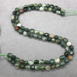 8*10mm Agate Bead Natural Loose Stone Semi Precious Irregular