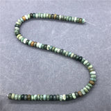 Natural Agate Spacer Bead 4*6.5 4*8mm DIY Bracelet Accessories
