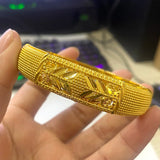 24k Plated Indian Bangle Dubai Women Bracelets