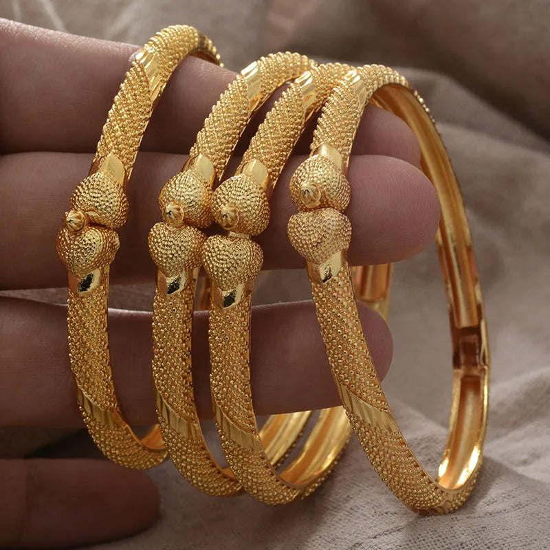 Indian Bangles Africa Wedding Bangles For Women Men Girls