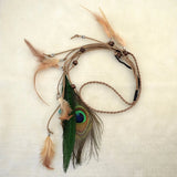 Bohemian Feather Rope Headband Hippie Headdress Hair Accessories