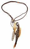 Bohemian Feather Rope Headband Hippie Headdress Hair Accessories