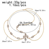 Indian Crystal Bridal Water Drop Forehead Head Chain Headbands for Women