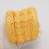 Indian Dubai Bangle&Bracelet For African Costume Bangles