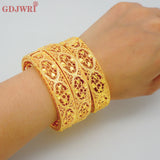 Indian Dubai Bangles For Women Girls African Wedding Bridal Bracelet