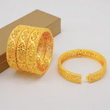 Indian Dubai Bangles For Women Girls African Wedding Bridal Bracelet