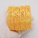 Indian Dubai Bangles For Women Girls African Wedding Bridal Bracelet
