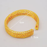 Indian Dubai Bangles For Women Girls African Wedding Bridal Bracelet