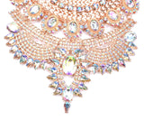 Indian Ethnic Statement Big Choker Necklace Women Bohemian Vintage Maxi