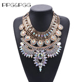 Indian Ethnic Statement Big Choker Necklace Women Bohemian Vintage Maxi