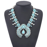 Indian Ethnic Statement Big Choker Necklace Women Boho Maxi Chunky Vintage