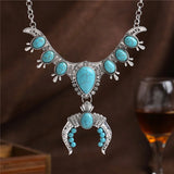 Indian Ethnic Statement Big Choker Necklace Women Boho Maxi Chunky Vintage