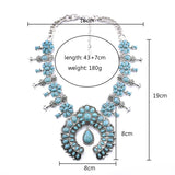 Indian Ethnic Statement Big Choker Necklace Women Boho Maxi Chunky Vintage