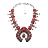 Indian Ethnic Statement Big Choker Necklace Women Boho Maxi Chunky Vintage